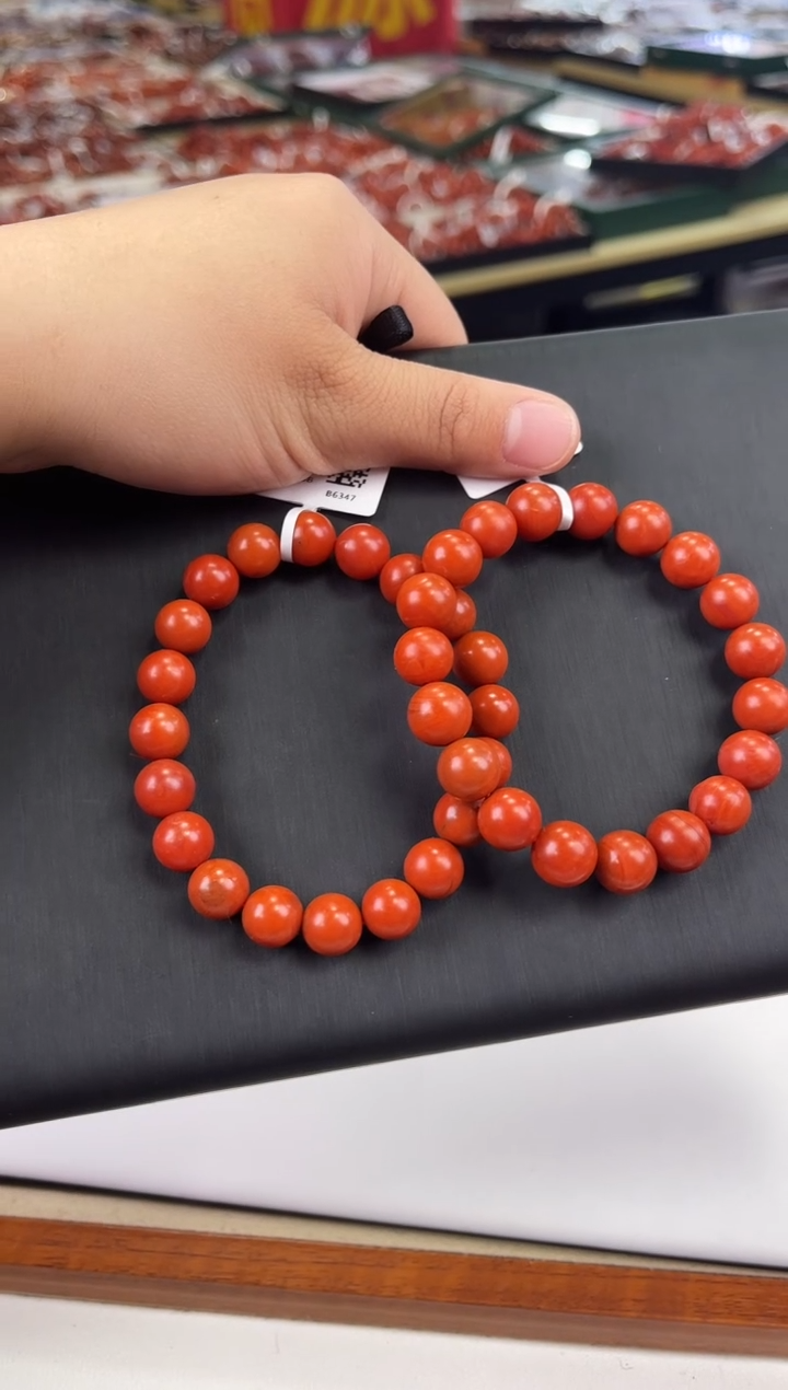 【闪购商品】南红玛瑙保山手串10+未镶嵌（多样式发其一）