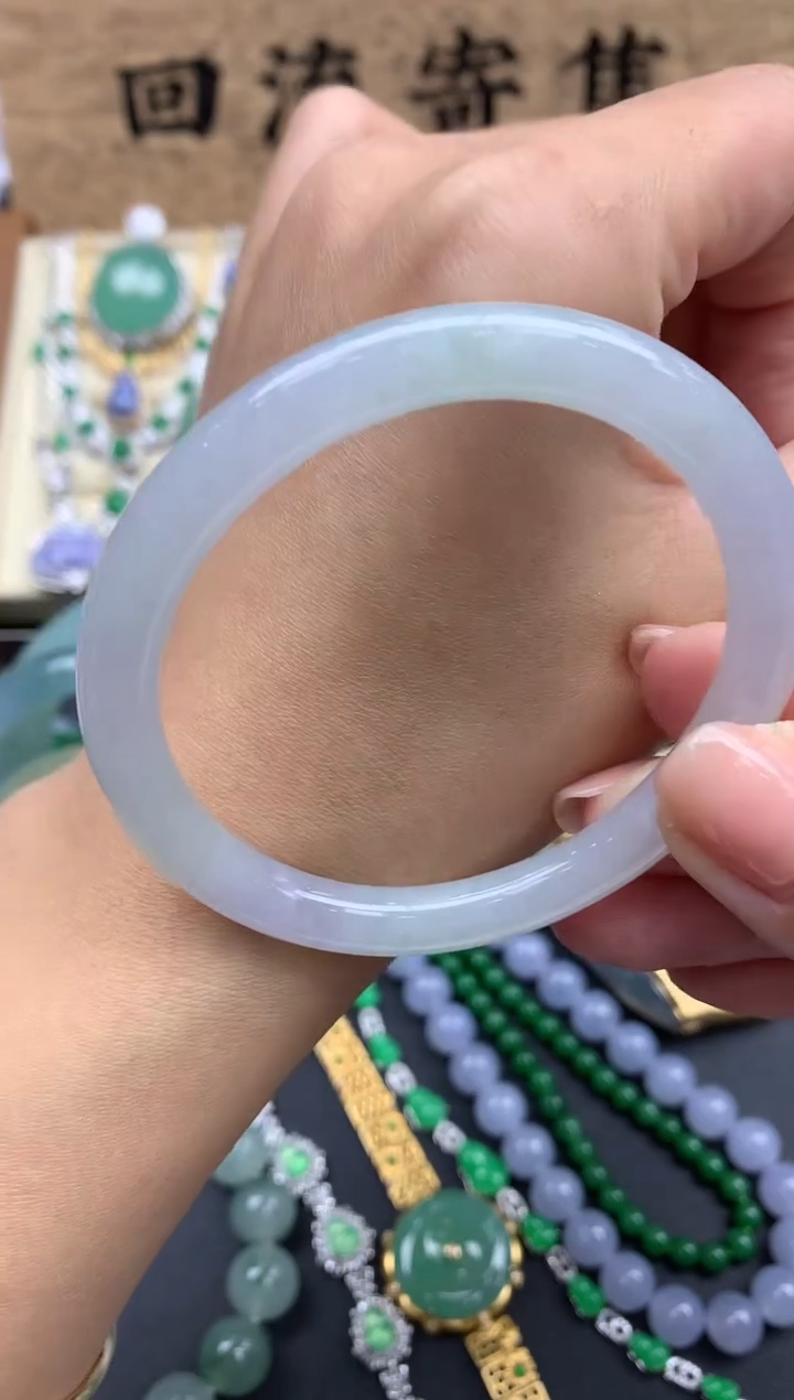 【闪购商品】翡翠手镯未镶嵌334-中国好珍宝