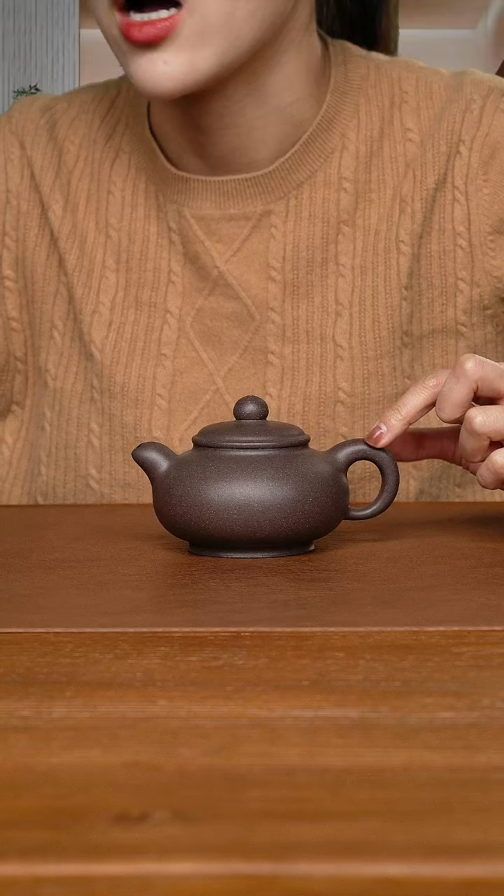 【闪购商品】紫砂茶杯孙煜健老师 玄珠 天青泥