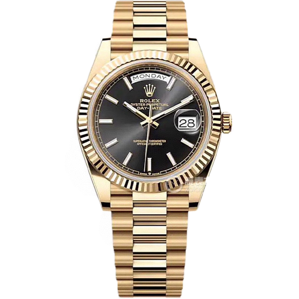 99新 Rolex/劳力士 老佛爷/劳力士228238/自动机械/24年全套/40mm