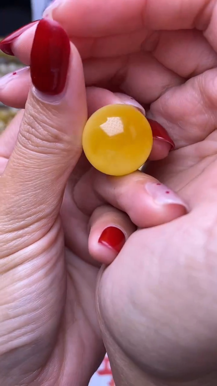 裸石蜜蜡未镶嵌葵.70