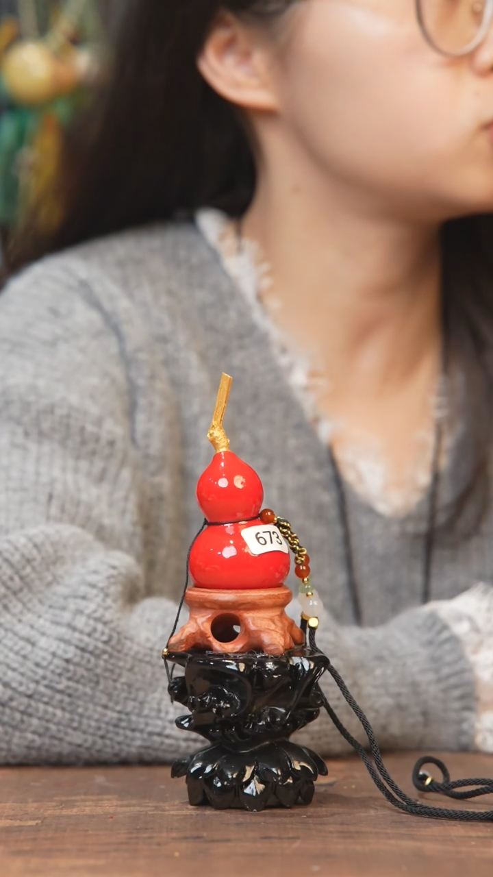 【闪购商品】673号------小葫芦挂件