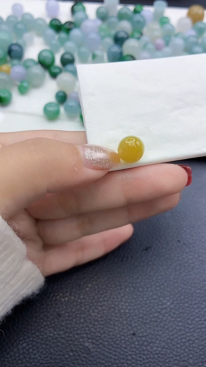 未镶嵌定制翡翠W**仔9615