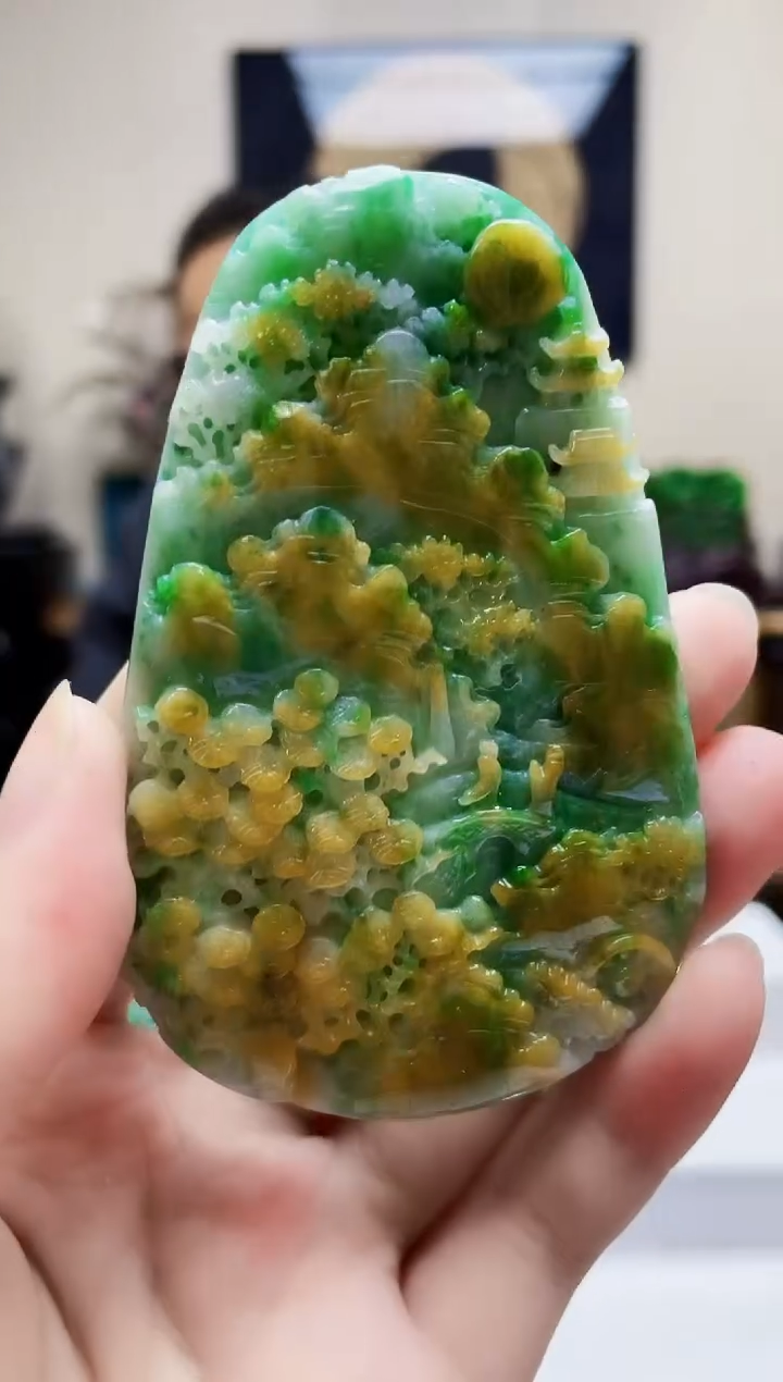 未镶嵌定制翡翠瑞***家888