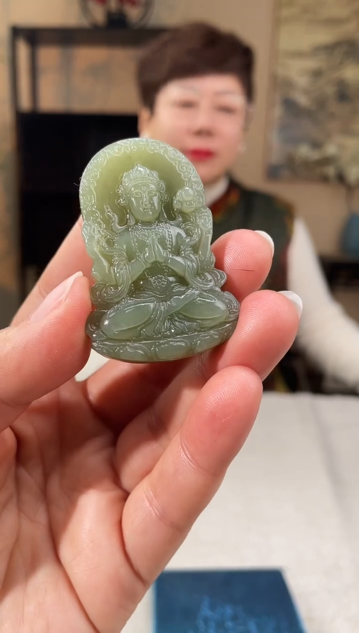 【闪购商品】和田玉颈饰未镶嵌多样性发货拍一发一24048