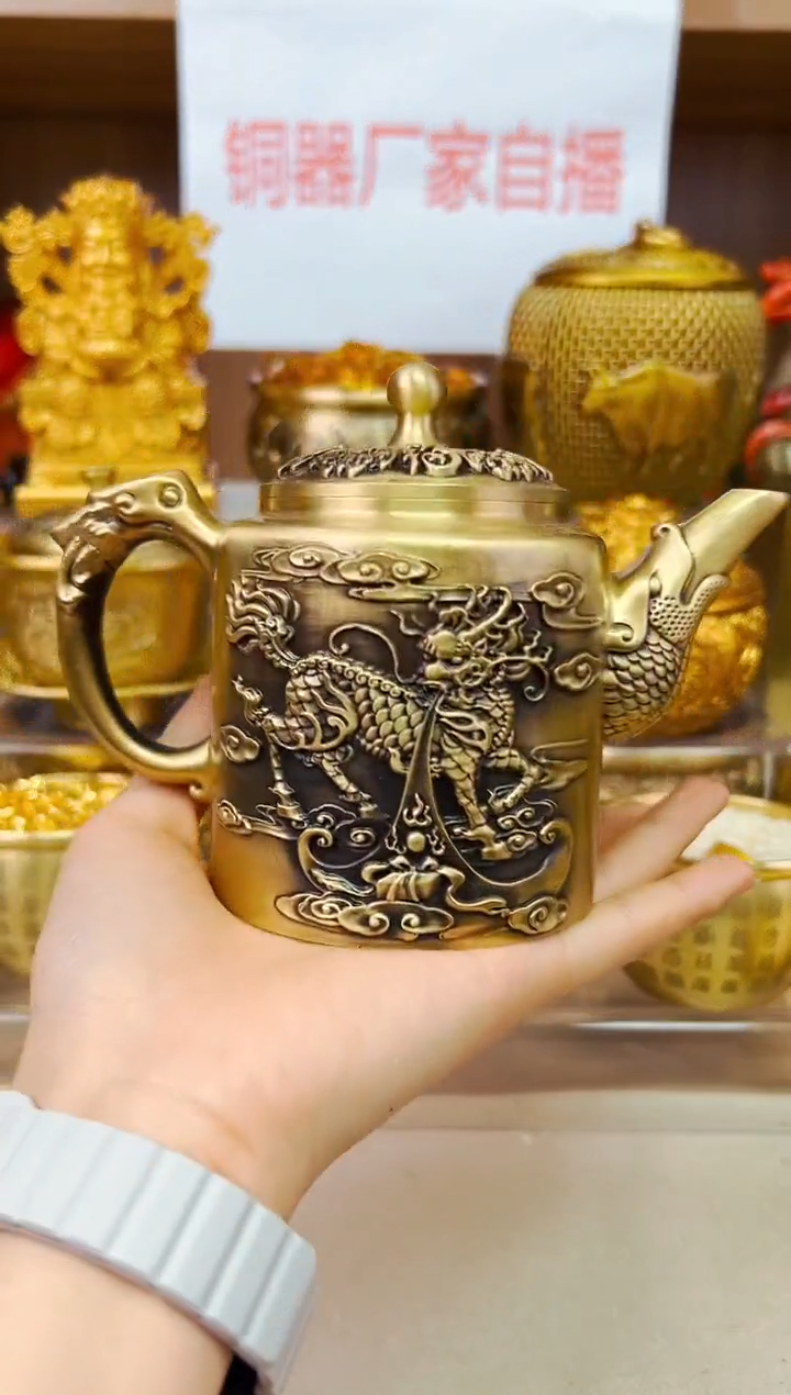 铜九月铜摆件专属链接