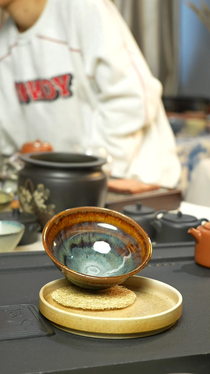 【闪购商品】杯建水紫陶釉陶器具3