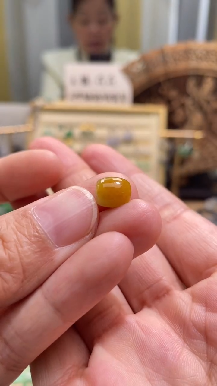 颈饰未镶嵌翡翠路路通