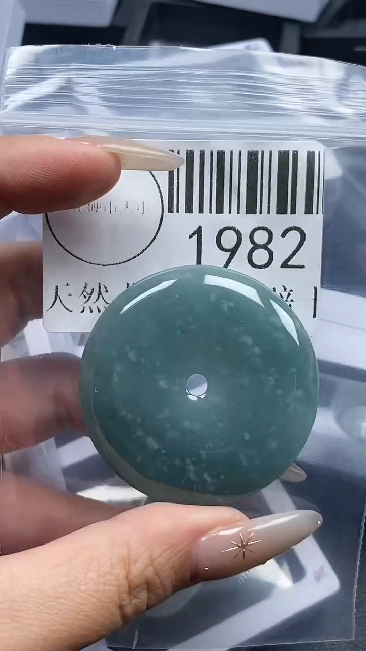 颈饰未镶嵌翡翠1982