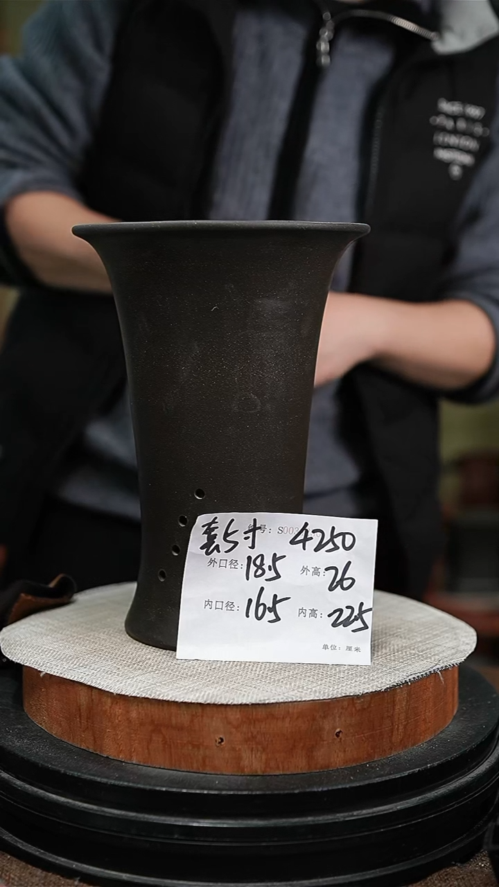 【闪购商品】紫砂花盆紫砂花盆4250