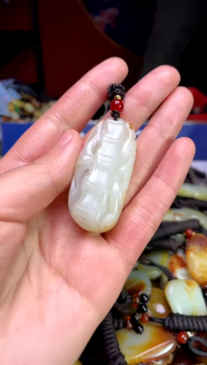 【闪购商品】和田玉颈饰未镶嵌213