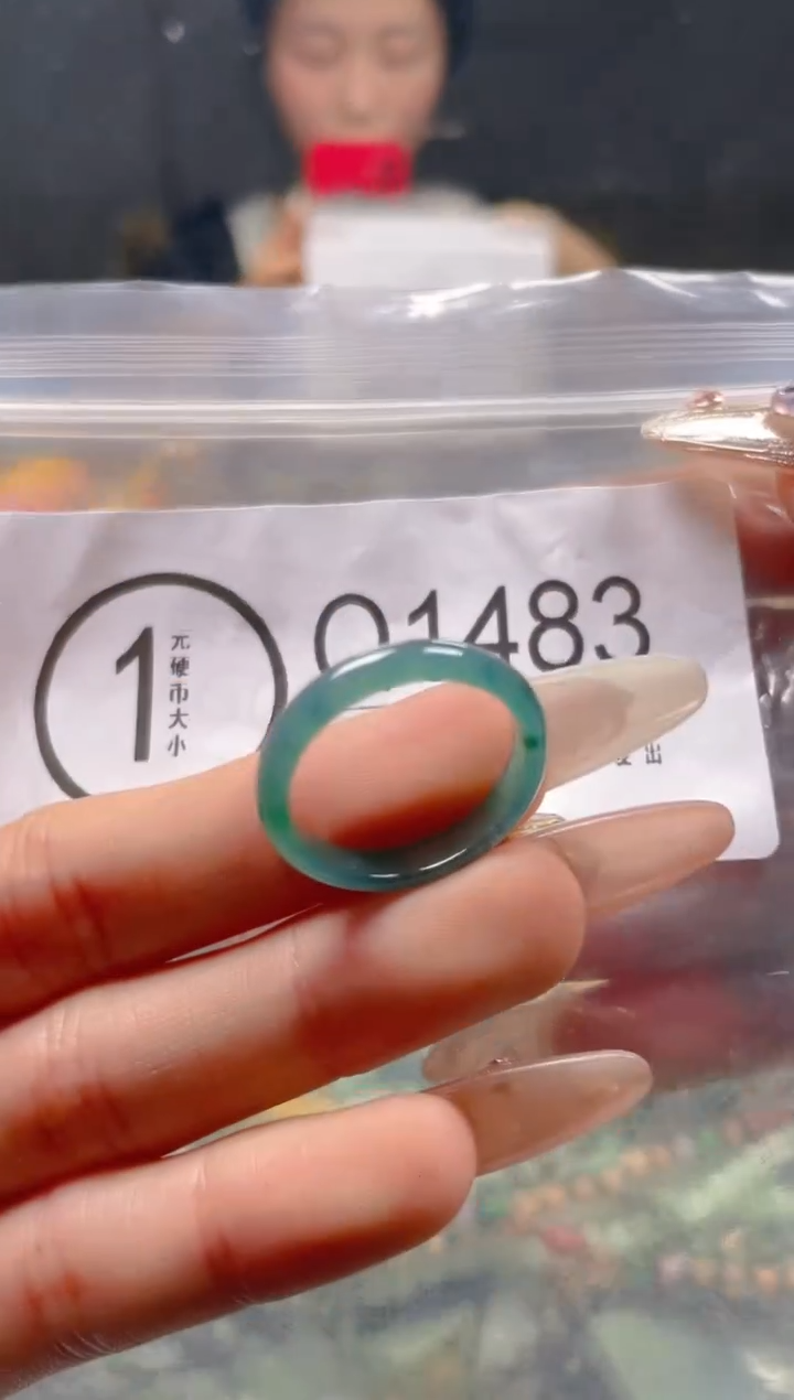 【闪购商品】翡翠颈饰未镶嵌19/Q/翡翠A货一图一物