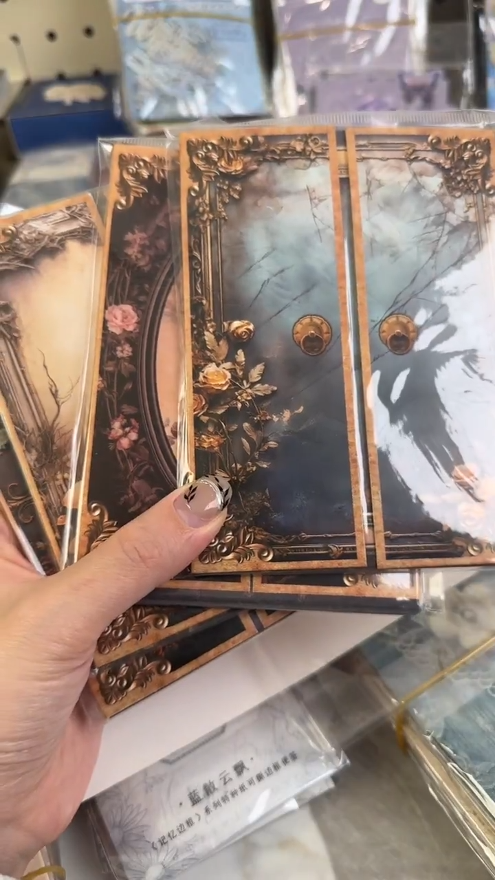 花色降临素材纸 随机3包