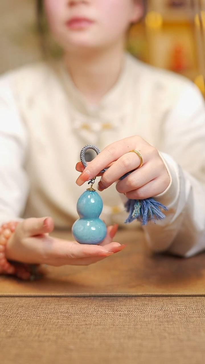 【闪购商品】850宴禾堂漆艺工艺小葫芦68