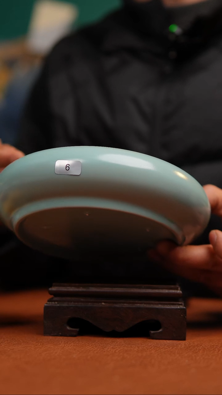 【闪购商品】瓷片手工仿古天青水洗微瑕福利