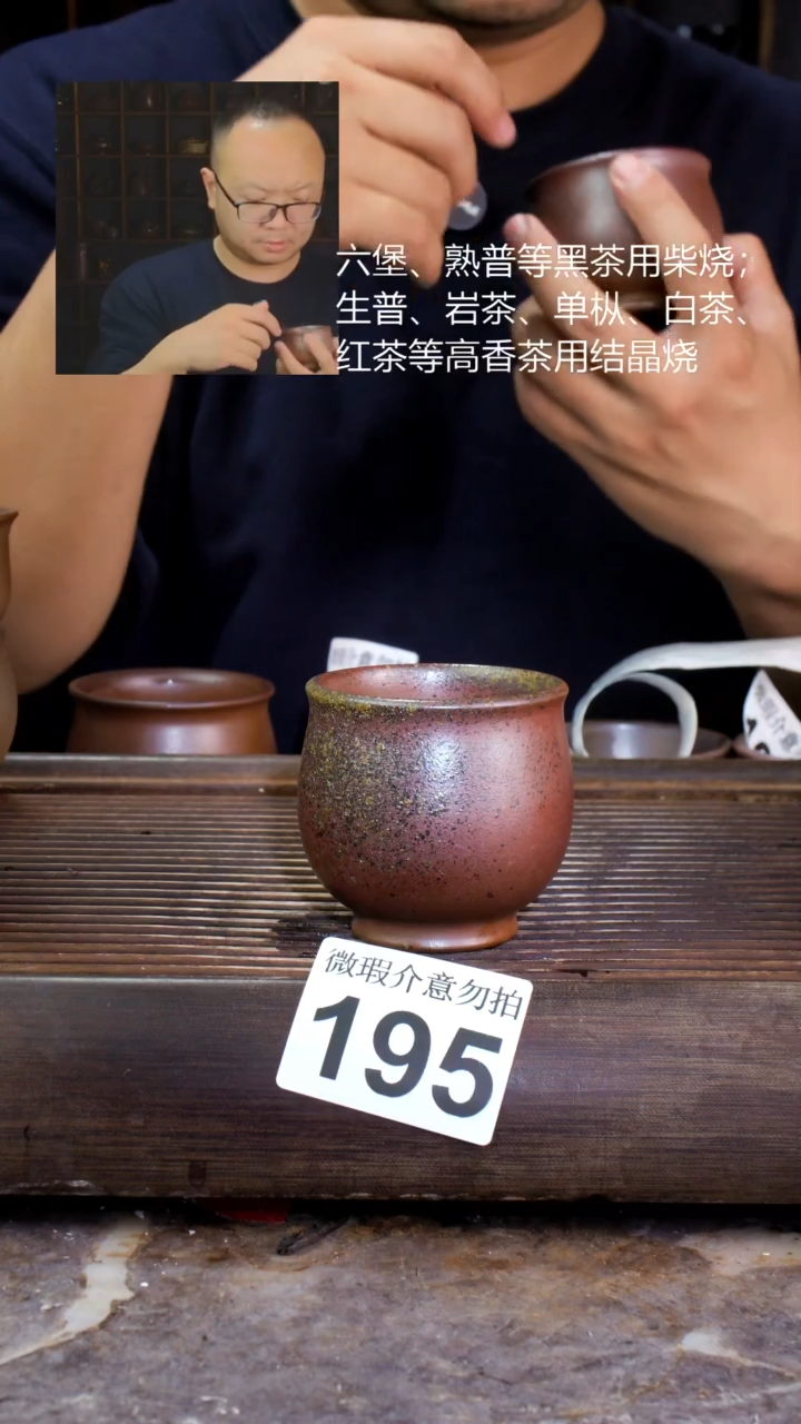 壶四大名陶钦州坭兴陶195