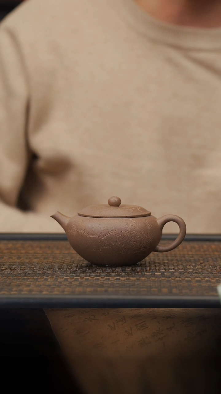 【闪购商品】紫砂茶壶14空山造器