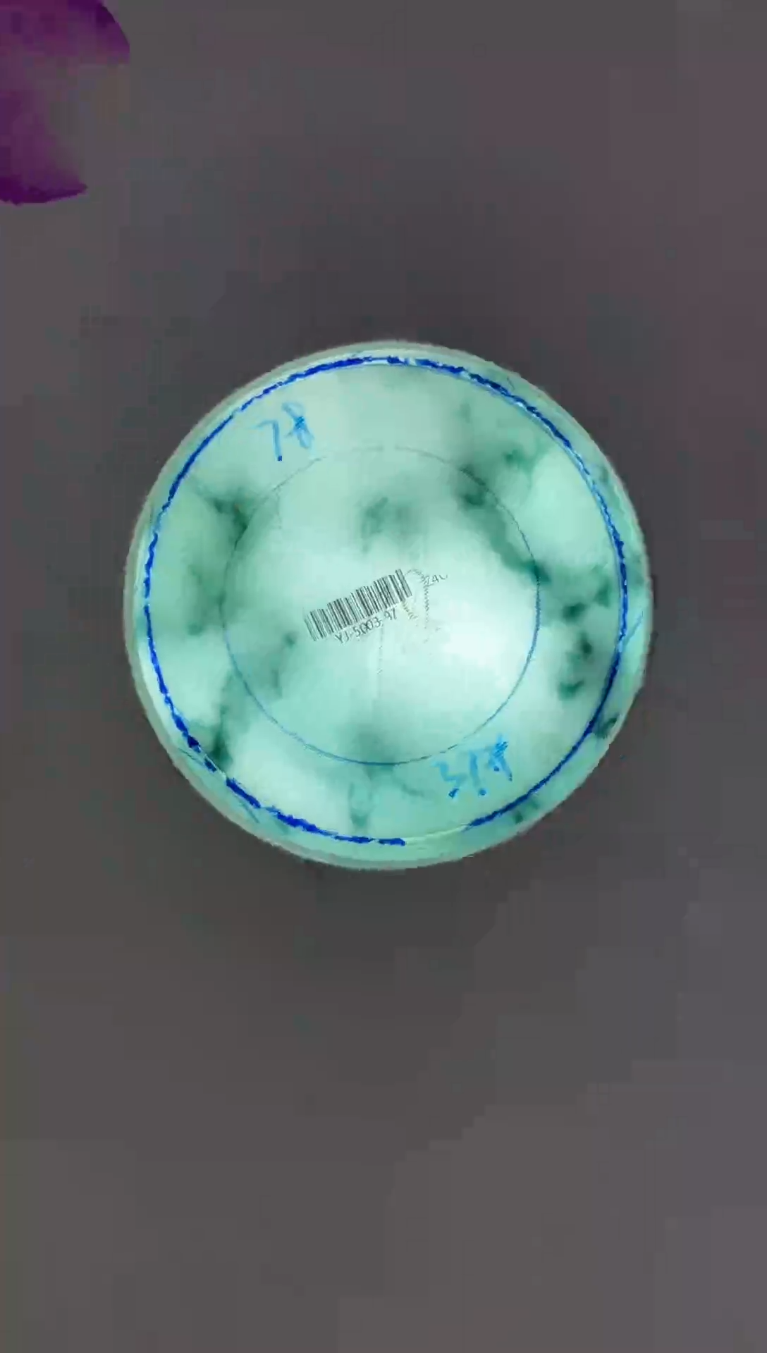 【闪购商品】定制翡翠手镯未镶嵌定制手镯YJ1/DZS