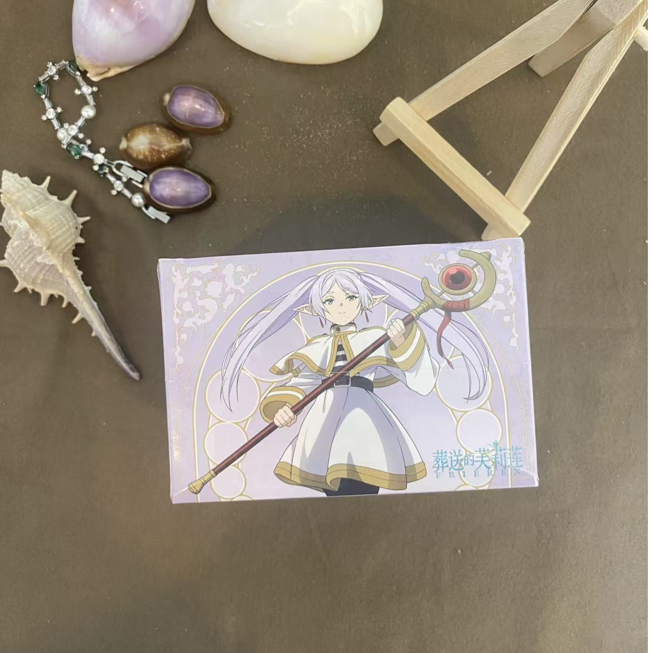 正品现货License葬送的芙莉莲场面写方吧唧盲盒场面写烫金方徽章