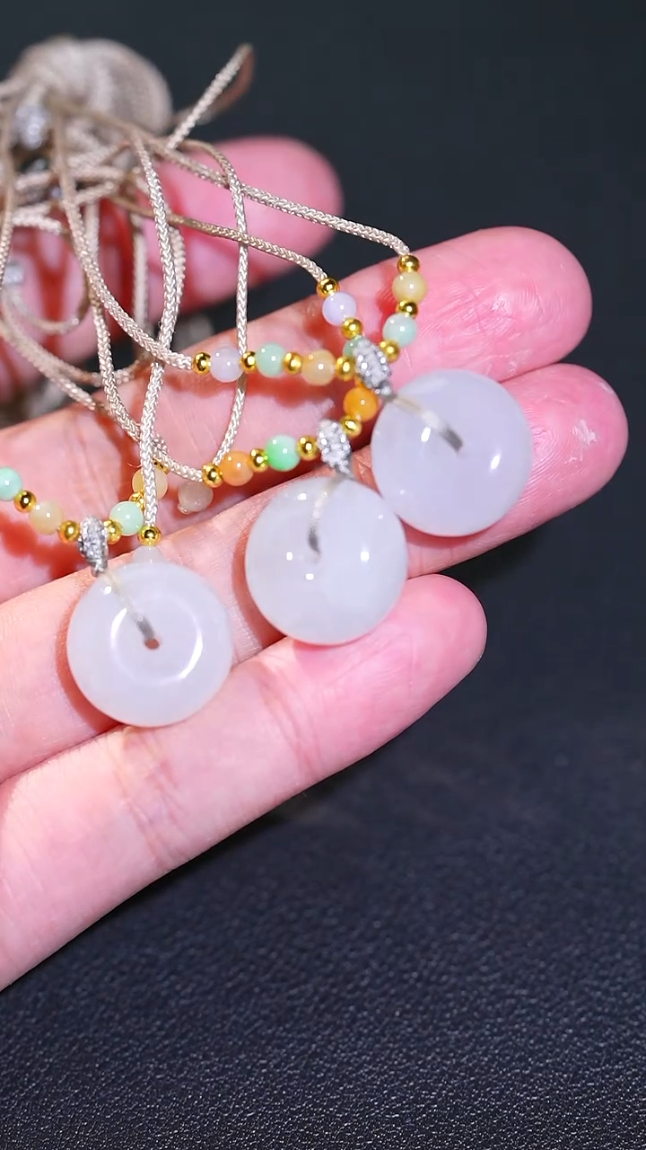 吊坠(不含链)未镶嵌翡翠36多样发一