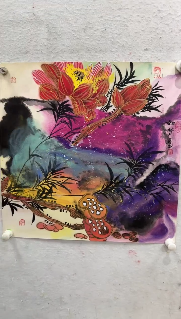 【闪购商品】国画11111111111111111111