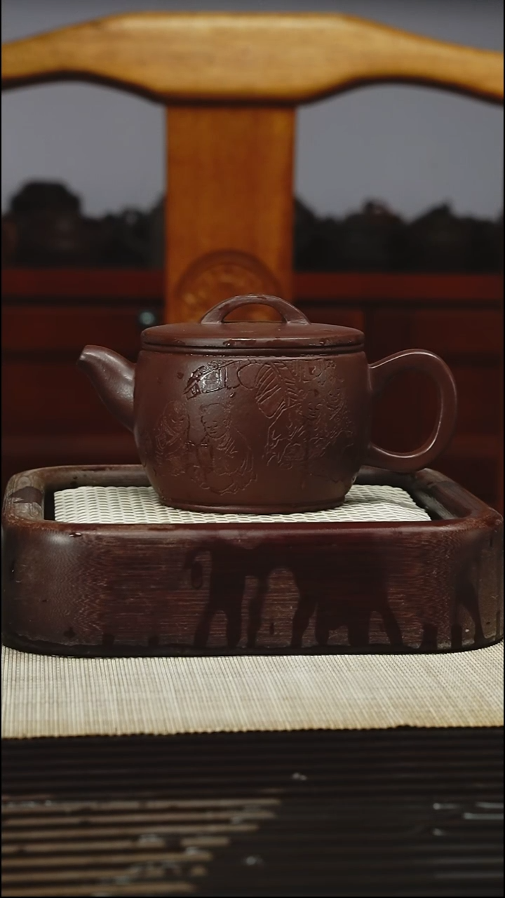 茶壶紫砂350毫升