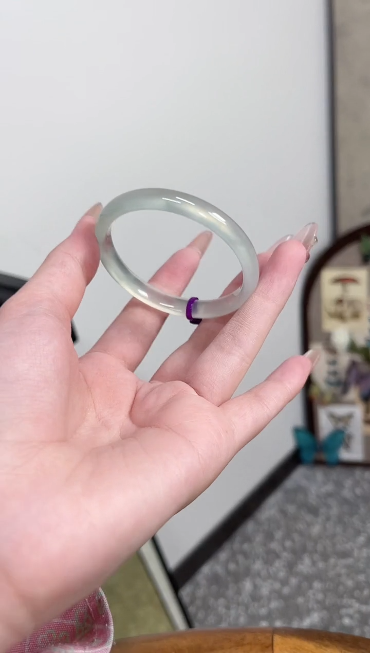 【闪购商品】玛瑙/玉髓手镯未镶嵌52圈 需要包容