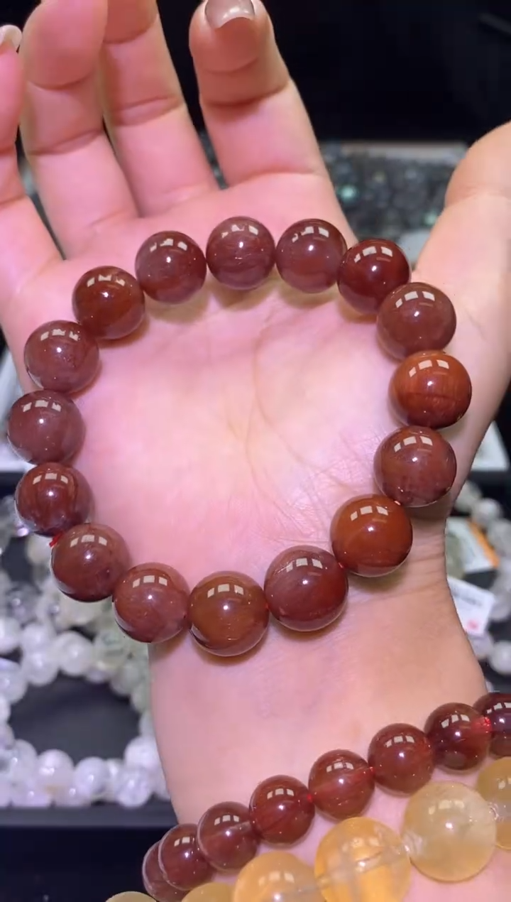 未镶嵌手链水晶兔毛-A41-多样性发其一