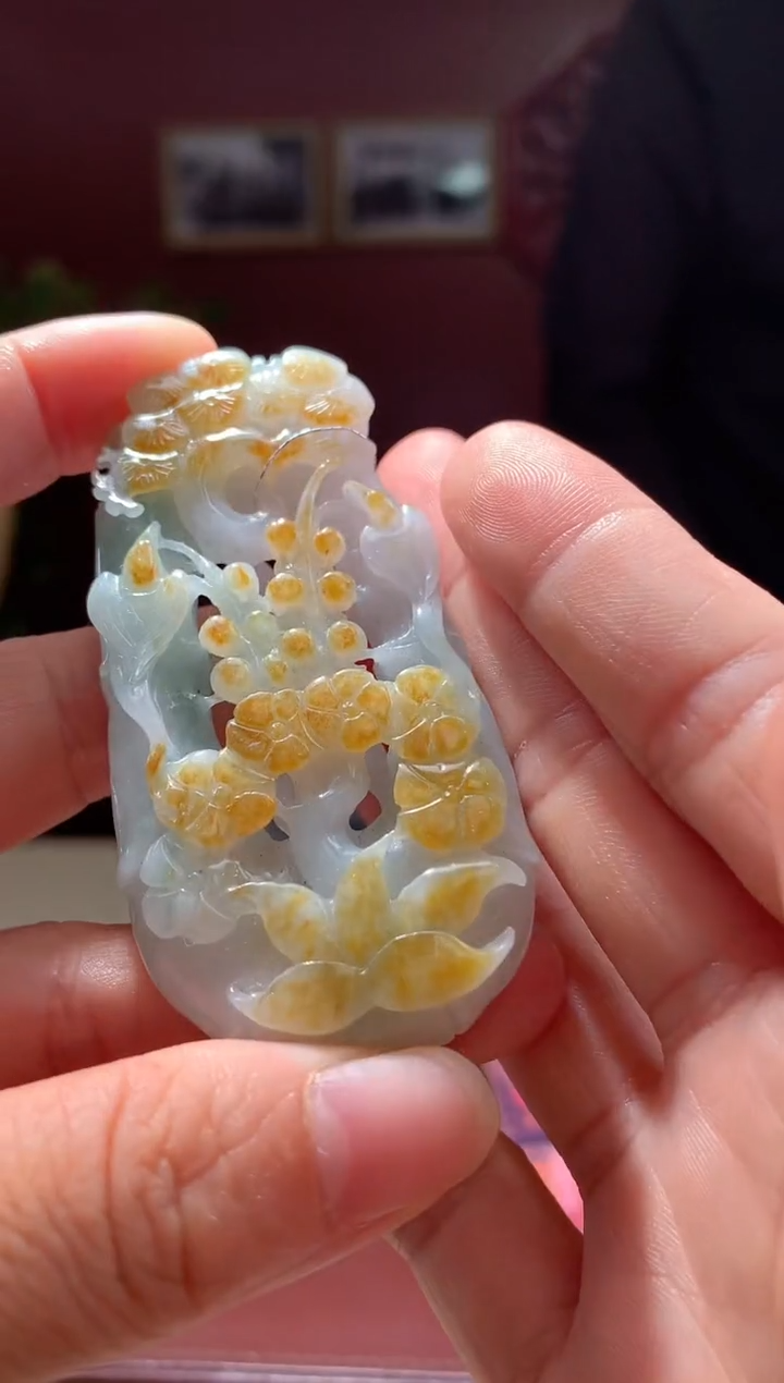 定制翡翠未镶嵌天然翡翠（拍一发一）