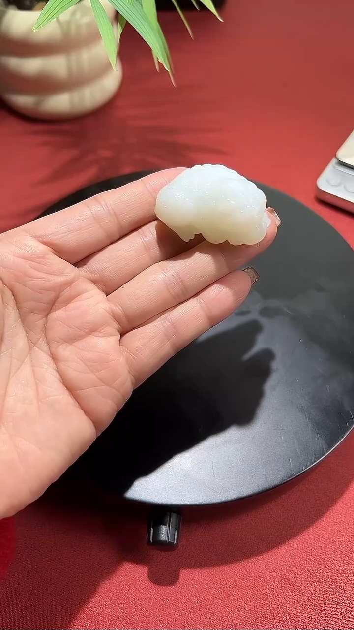 未镶嵌和田玉挂件和田玉金蟾挂件09