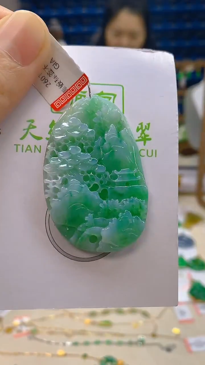 颈饰未镶嵌翡翠新号开播 全场乱卖