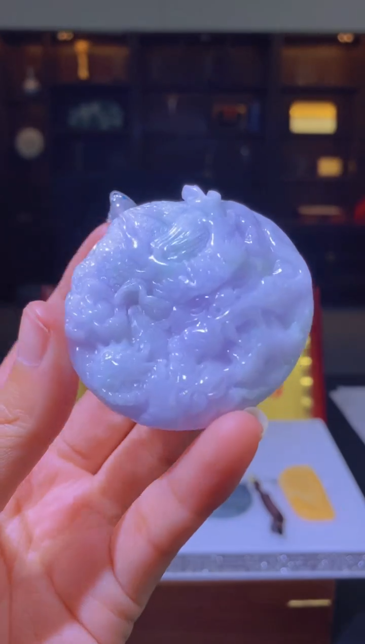 【闪购商品】定制翡翠未镶嵌XX翡翠毛货WD00017