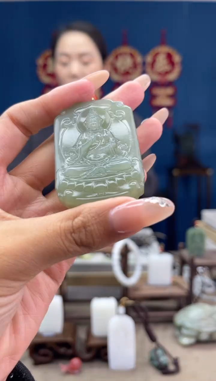 【闪购商品】和田玉颈饰未镶嵌1