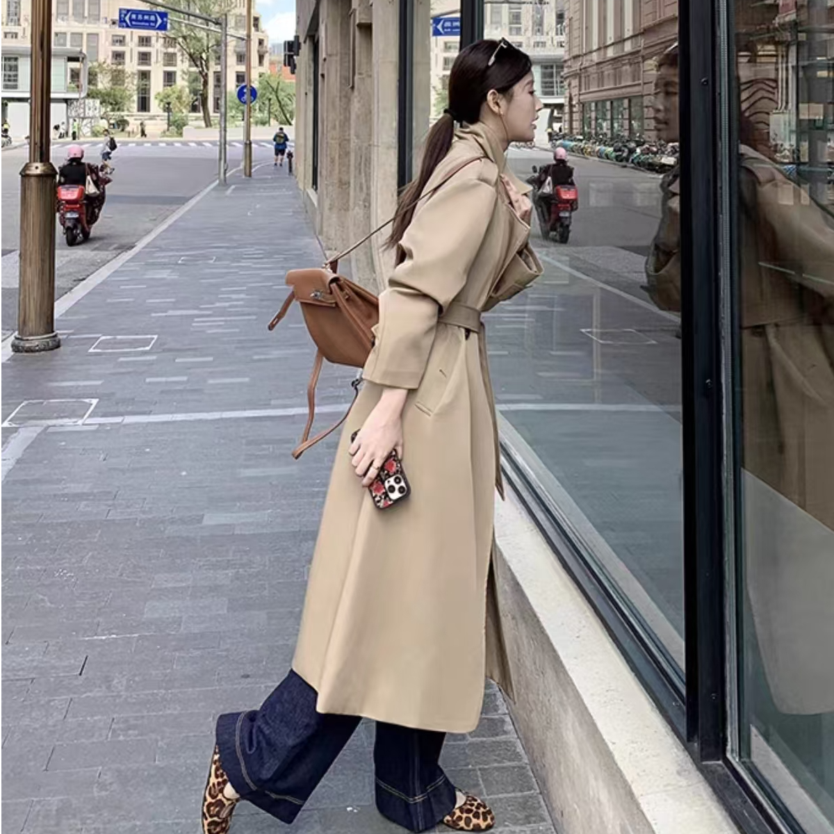 【亏本清仓】【高个子】风衣【卖完回家】