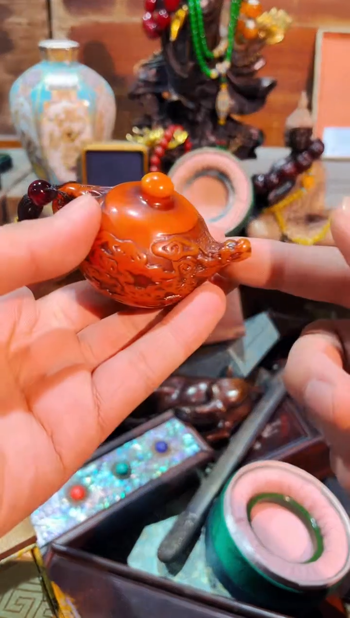 【闪购商品】蜜蜡颈饰未镶嵌 大硕硕精品精选链接20