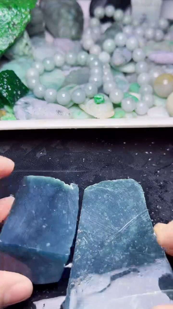 未镶嵌挂件翡翠《****》160