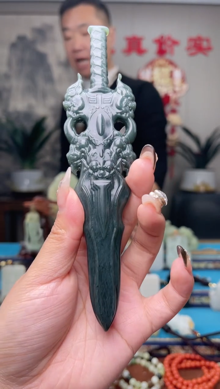 【闪购商品】和田玉挂件未镶嵌1