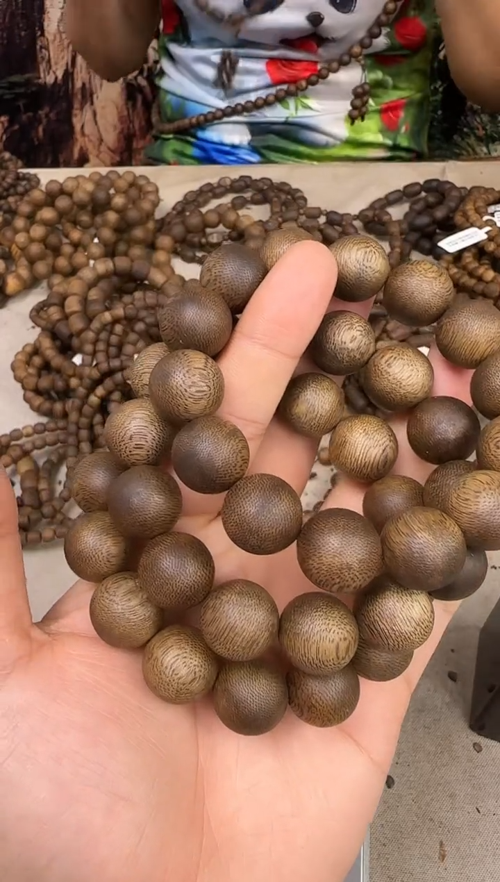 手串沉香圆珠单圈卡16多样性发一条