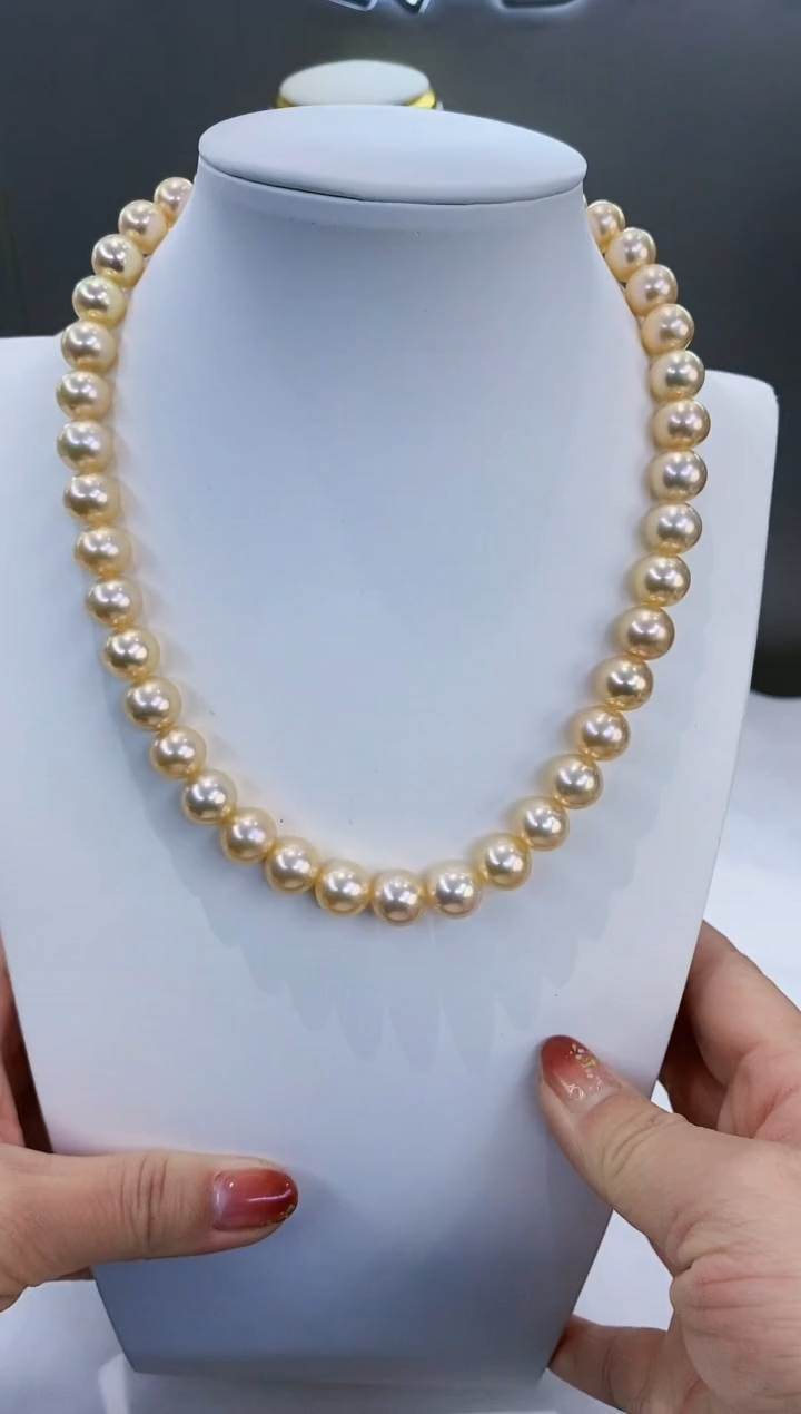 项链未镶嵌淡水珍珠Y淡水项链