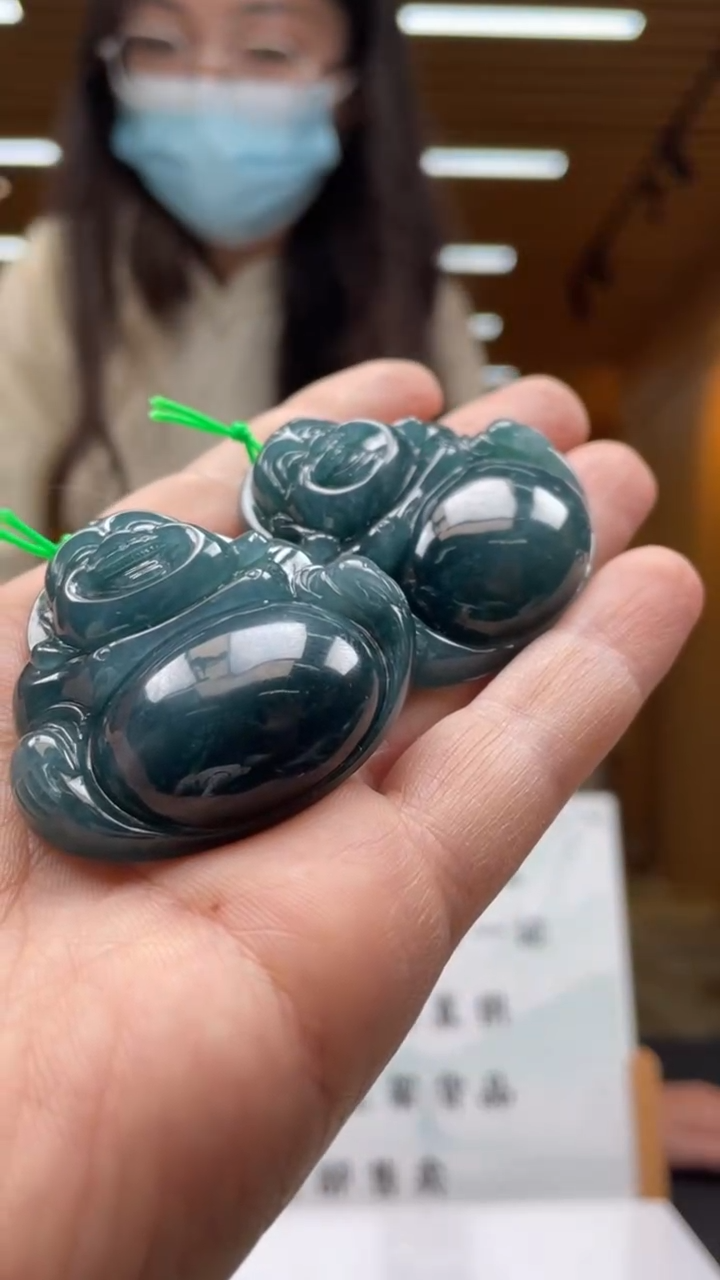 定制翡翠未镶嵌多样性发货 （只发一件）x57