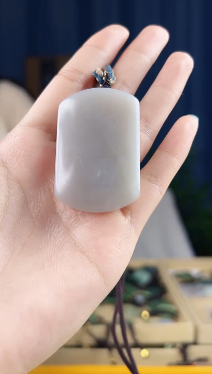 颈饰未镶嵌和田玉拍一发一，多样性发货