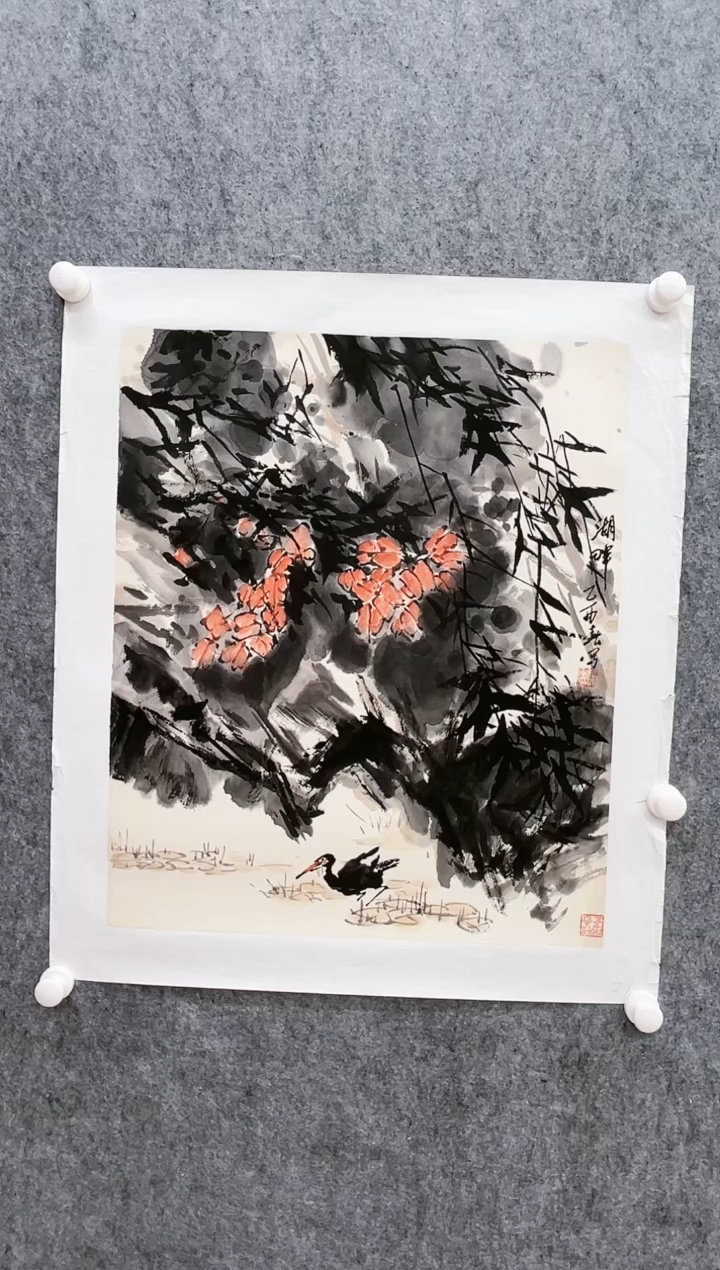【闪购商品】国画L-李老师绘画作品