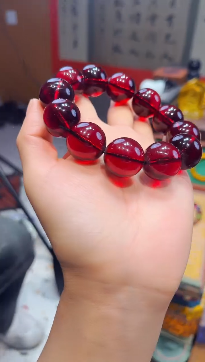 【闪购商品】血珀裸石未镶嵌欣妹专属精选链接b450120