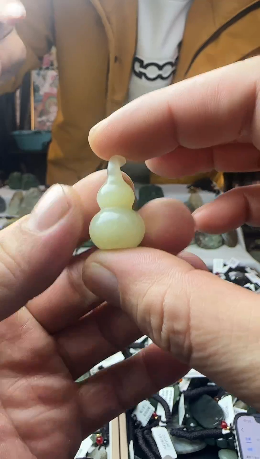 颈饰未镶嵌和田玉和田玉吊坠143