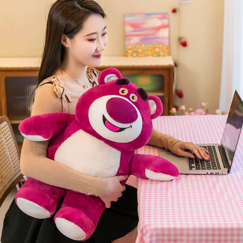熊毛绒玩具公仔可爱大号抱枕生日礼物女生礼物