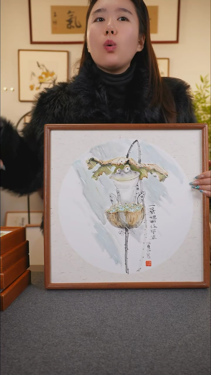 横款鹿鸣现代美术馆-张志城老师作品