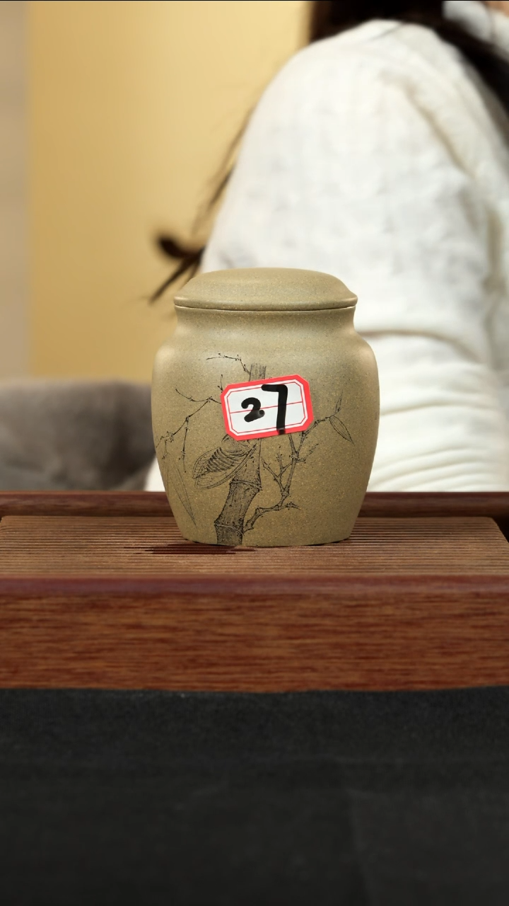 【闪购商品】紫砂茶壶紫砂壶无忧27号