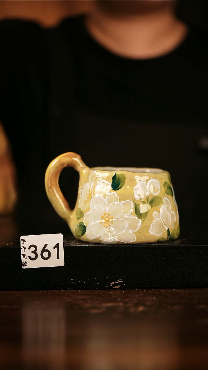 瓷片安*安遇瓷手作同款361