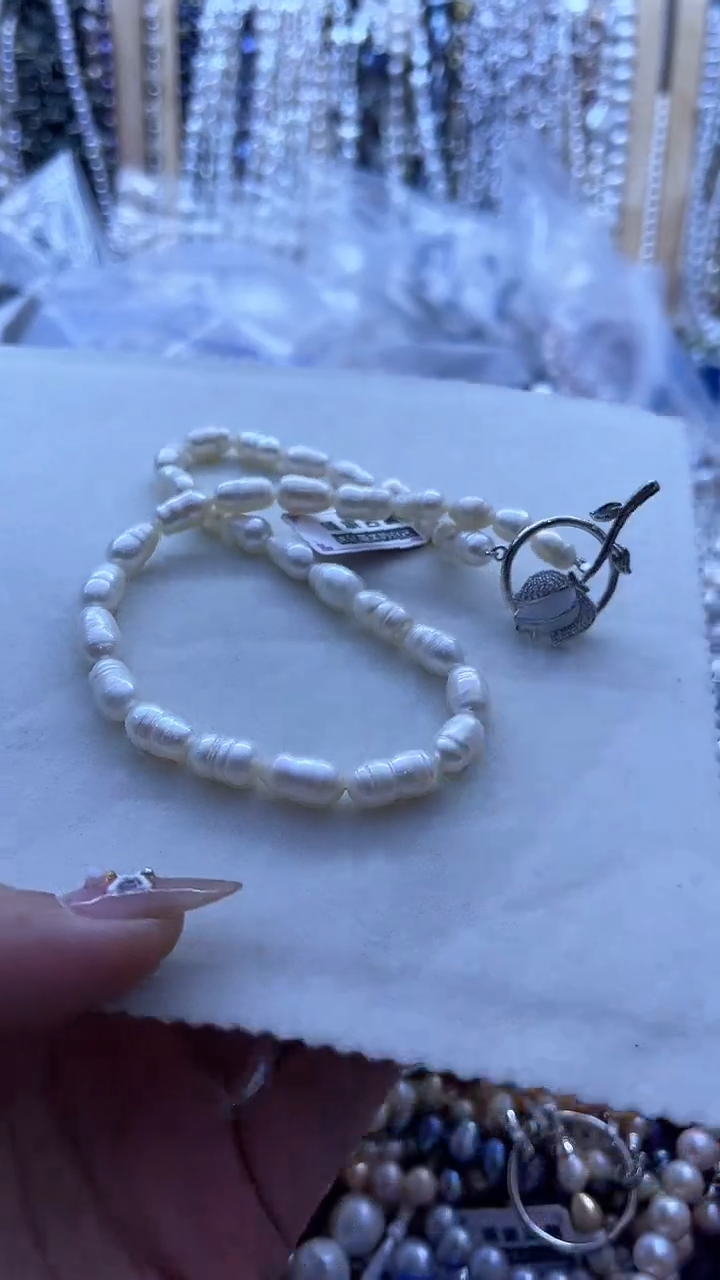 【闪购商品】淡水珍珠项链未镶嵌166