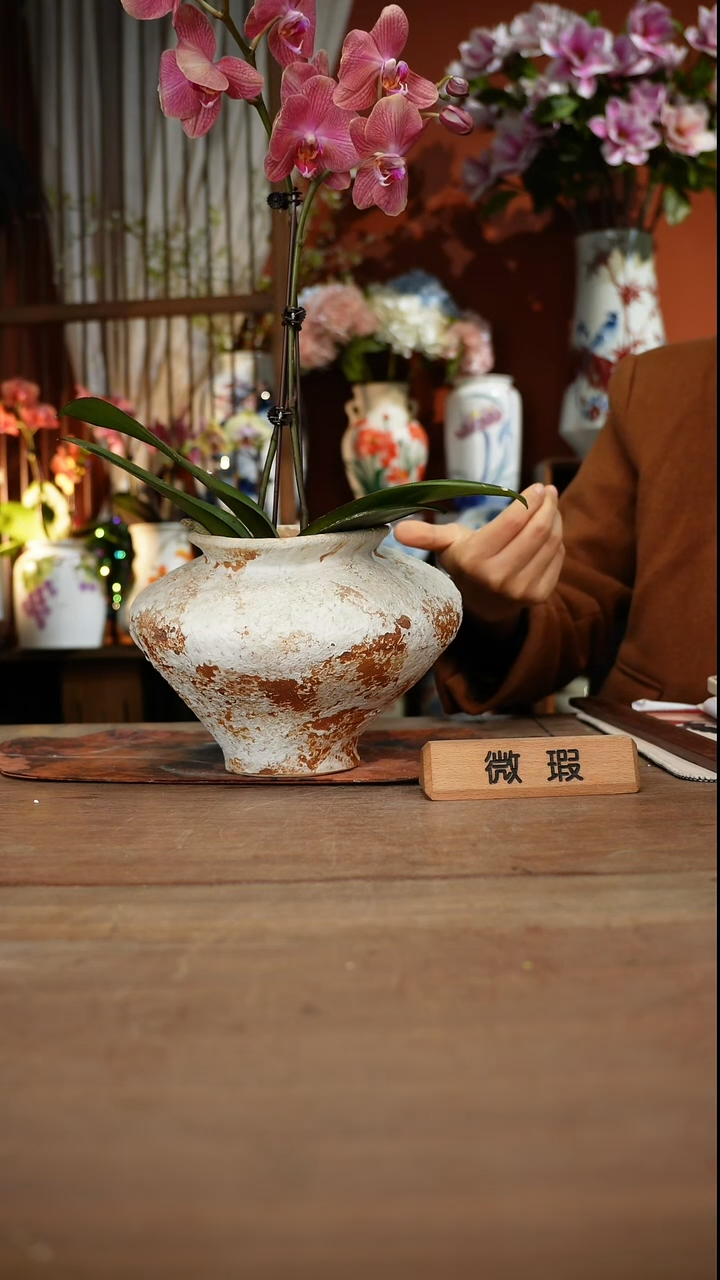 当代高温釉下彩手绘陶瓷餐具